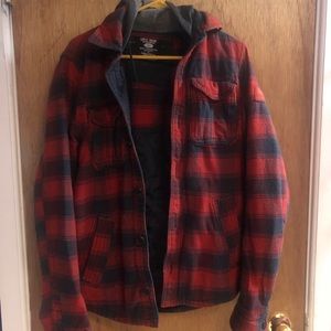 Grit iron workwear thermal flannel